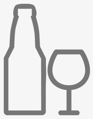 Produtos - Bebidas Preto E Branco Png
