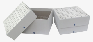 Standard White ” Fiberboard Boxes With Grid Lines And - Architecture