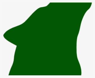 Green Wolf Cliparts
