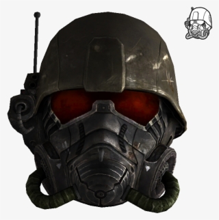 Fallout New Vegas Clothing And Armor - Elite Riot Armor Helmet