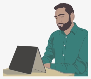 Tom Lives Outside Manchester And Works From Home As - Sitting