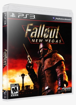 New Vegas - Fallout New Vegas Ps3 Cover