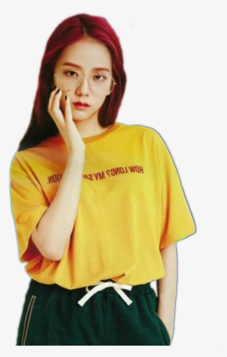 Blackpink, Jisoo, And Kpop Image - Jisoo Yellow Shirt