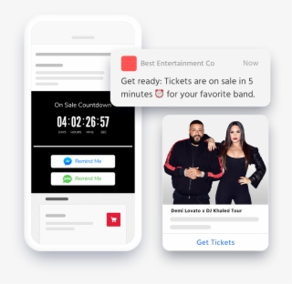 See How Live Nation Improved Opt Ins By 10x With Mobile - Website