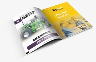 Nebraska Bush Puller Souvenir Program - Flyer