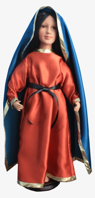 Our Lady Of Guadalupe Doll - Cape