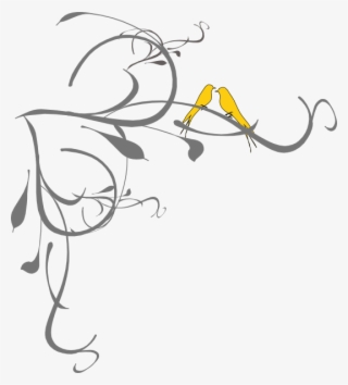 Border Rustic Wedding Clipart