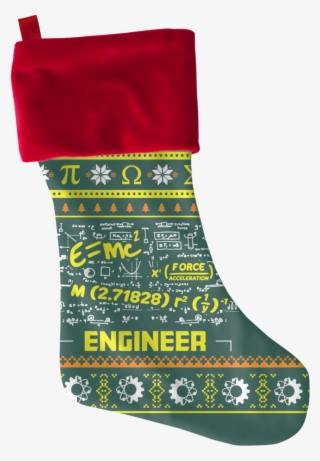 Engineer Christmas Stocking