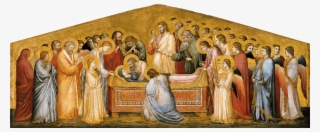 The Entombment Of Mary - Entombment Of Mary Giotto