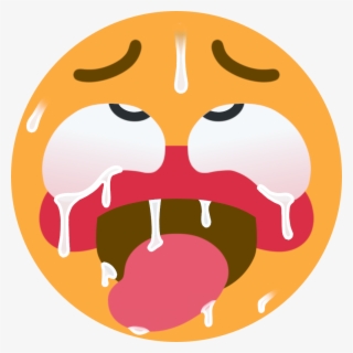 Ahegao Discord Emoji - Illustration