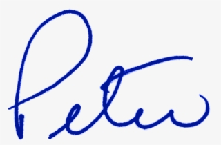 Petersignature Dark Blue