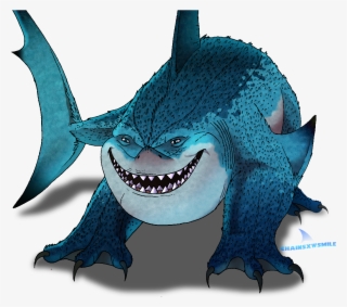 More Cetus / Sea Monster Bruce - Shark