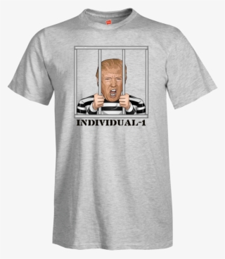 Donald Trump Individual 1 Prison Men's Prison T-shirt - Disney Pandora Shirt