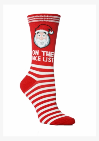 1 Pair Of Womens Cute Novelty Christmas Socks In 5 - Chaussette De Noel Femme