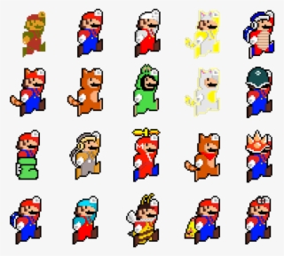 Boomerang Mario, Beetle & Spiny Helmet And Cappy All - Mario Jump