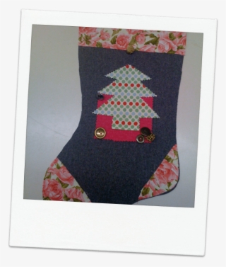 Handmade Stocking - Christmas Stocking