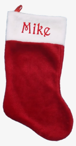 Personalized Christmas Stockings Clipart - Christmas Stocking