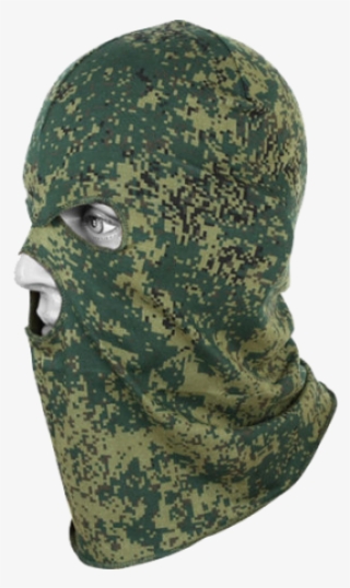 Face Mask Pattern - Camo Balaclava