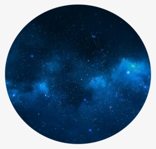 Circle Aeshetic Galaxy Tumblr Background - Circle