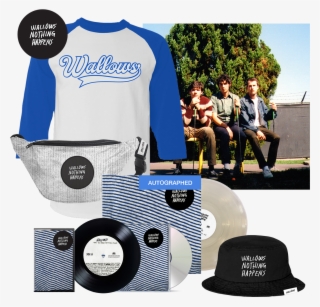 Shop - Wallows Nothing Happens