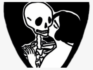 Camouflage Clipart Aesthetic Tumblr - Skull