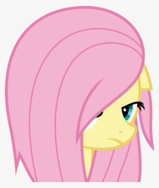 Haircut Clipart Barbing - Fluttershy Hairstyle