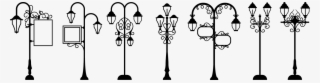 Light Silhouette Street Lighting Png Free Photo Clipart - Streetlight Silhouette
