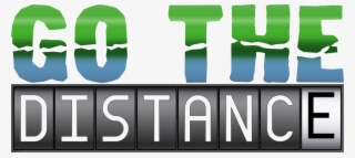 Logo Go The Distance Brand Medium - Go The Distance Clipart