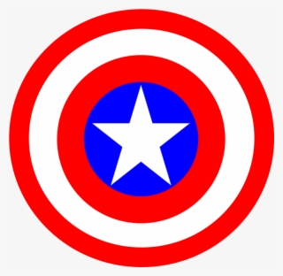 Png - Capitan America Escudo Vector