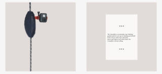 Caterpillar Rope Climbing Camera Mount3 - Pulley