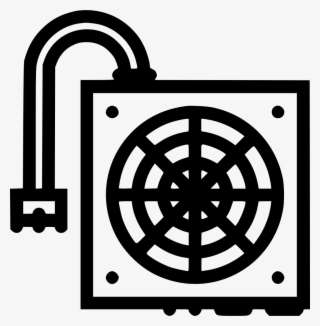 Png File - Power Supply Icon Png