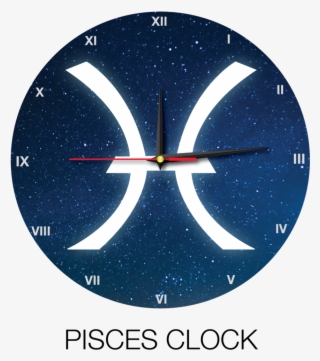 Pisces-clock