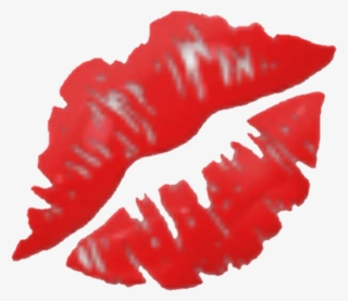 Download Kiss With Heart Iphone Emoji Jpg - Kiss Face Emoji Png ...