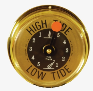 Brass Tide Clock - Background For Furniture Logo