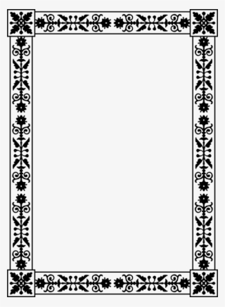 Chevron Corporation Borders And Frames Black And White - Black And White Page Borders