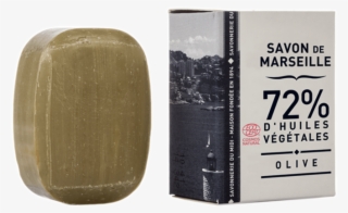 Small Soap Pebble From Marseille Olive 50g - Savon Marseille 72 Huile Olive