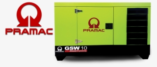 Pramac Icon - Graphic Design