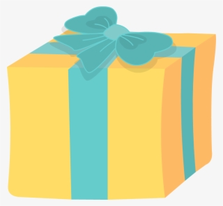 Regalos Png - Regalo Amarillo Png