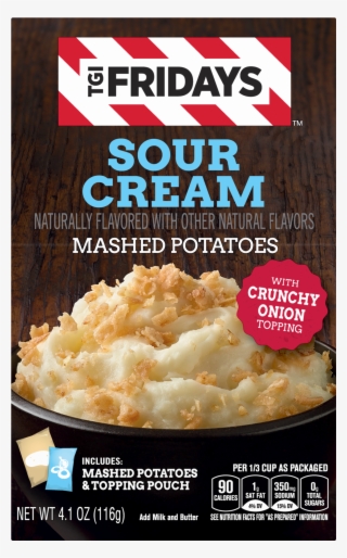 Tgi Fridays Sour Cream Mashed Potatoes