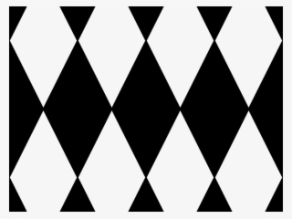 Grid Clipart Diamond Pattern - Harlequin
