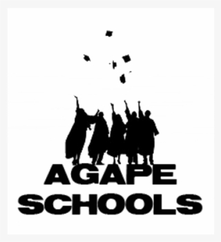 Agape Charter School Graduation - Graduation Silhouette