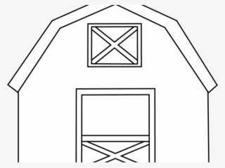 Of California Free Download - Barn Outline Clip Art