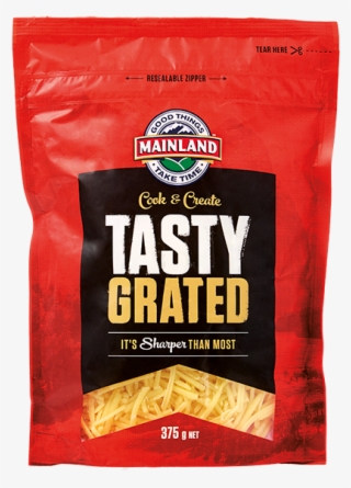 Mainland Tasty Cheese Grated