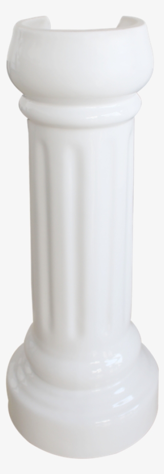 Mondella White Maestro Vitreous China Pedestal - Column