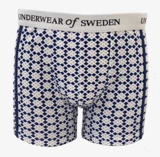 Underwear Of Sweden Boxer Shorts- Diamond Pattern - Board Short