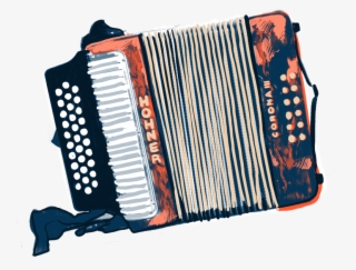 Acordeón - Instrumentos Musicales De La Zona Central