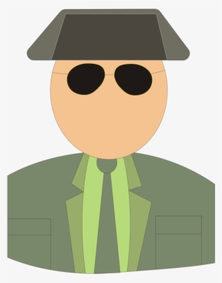 Drawing Computer Icons Civil Guard Silhouette - Guardia Civil Clipart