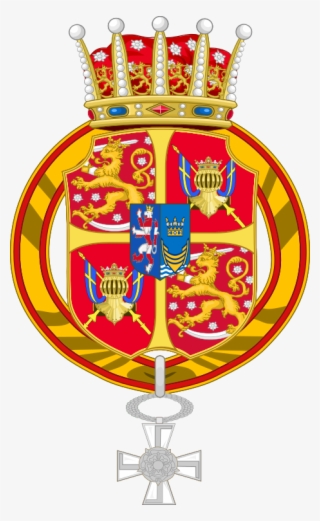 Coats Of Arms Of Crown Prince Tito Of Finland