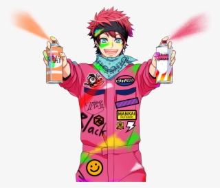 Taichi Serious R Transparent - Illustration