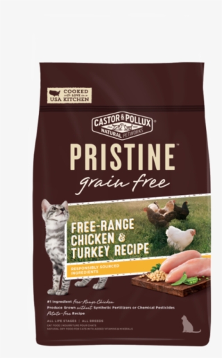 Castor And Pollux Pristine Grain Free Free Range Chicken